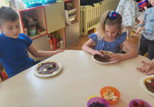 Słodkie Sushi z Naleśników