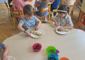 Słodkie Sushi z Naleśników