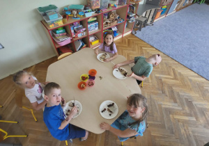Słodkie Sushi z Naleśników