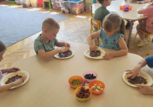 Słodkie Sushi z Naleśników