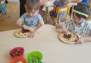 Słodkie Sushi z Naleśników