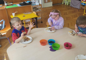 Słodkie Sushi z Naleśników