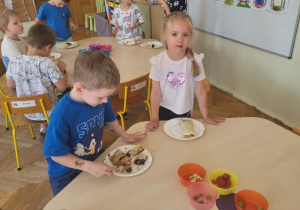 Słodkie Sushi z Naleśników