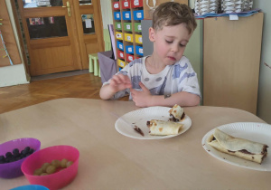 Słodkie Sushi z Naleśników