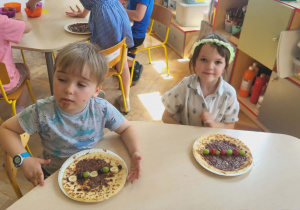 Słodkie Sushi z Naleśników