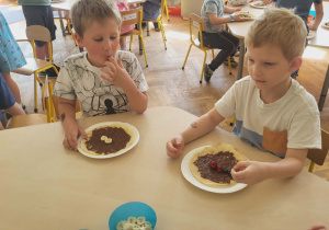 Słodkie Sushi z Naleśników