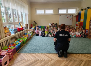 Warsztaty profilaktyczne z Policją