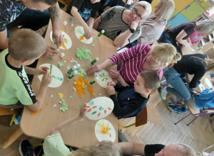 Wiosenne warsztaty z rodzicami