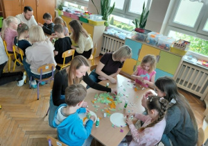 Wiosenne warsztaty z rodzicami