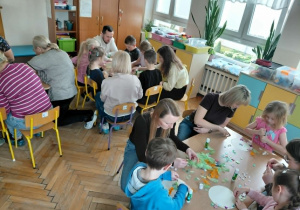Wiosenne warsztaty z rodzicami