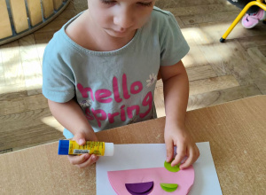 Praca plastyczna origami