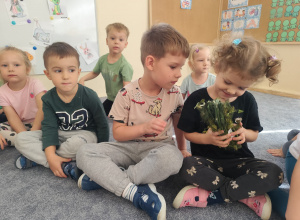 Małe rączki, wielkie smaki, czyli jak przedszkolaki kisiły ogórki!