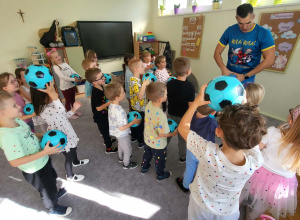 Hura! Hura! Drużyna Kangura w naszym przedszkolu!