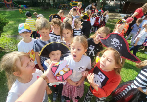 Ahoj, przygodo! Dzień Przedszkolaka w pirackim stylu!