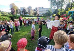Ahoj, przygodo! Dzień Przedszkolaka w pirackim stylu!