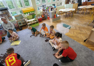 Witaj, jesieni! Kasztanowe ludki w naszym przedszkolu