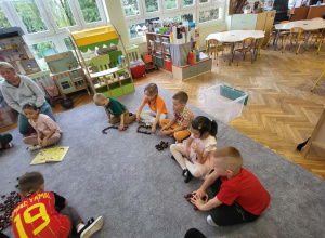 Witaj, jesieni! Kasztanowe ludki w naszym przedszkolu