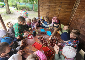 Witaj, jesieni! Kasztanowe ludki w naszym przedszkolu