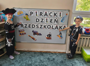 Piracki Dzień Przedszkolaka