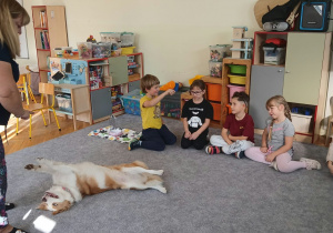 Dogoterapia: „Merdanie na powitanie”