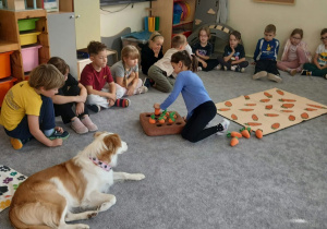 Dogoterapia: „Merdanie na powitanie”