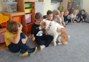 Dogoterapia: „Merdanie na powitanie”