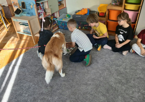 Dogoterapia: „Merdanie na powitanie”