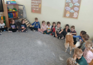 Dogoterapia: „Merdanie na powitanie”