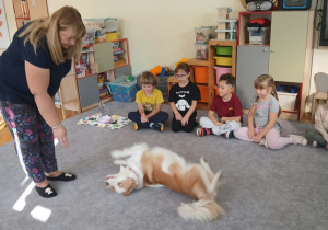 Dogoterapia: „Merdanie na powitanie”
