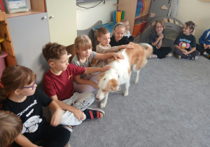 Dogoterapia: „Merdanie na powitanie”
