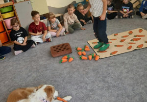 Dogoterapia: „Merdanie na powitanie”