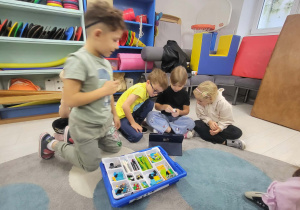 Wielka przygoda z LEGO-robotyką