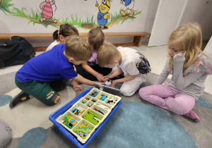 Wielka przygoda z LEGO-robotyką