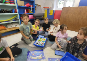 Wielka przygoda z LEGO-robotyką