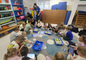 Wielka przygoda z LEGO-robotyką