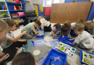 Wielka przygoda z LEGO-robotyką