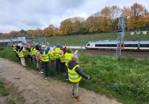 Małe kroki, wielkie przygody! Przedszkolaki na spacerze.