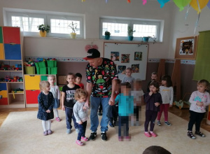 Zajęcia taneczne w stylu hip-hop