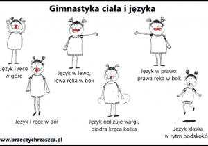 Gimnastyka ciała i języka 