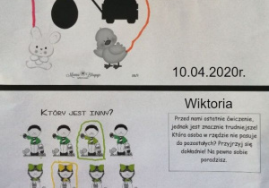 Czyj to cień i który nie pasuje Wiktoria