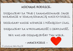 Kochani rodzice