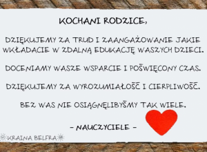 KOCHANI RODZICE !!!